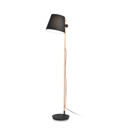 Axel PT1 - Ideal Lux - lampa stojąca – kolor Czarny (nr kat. 282084)