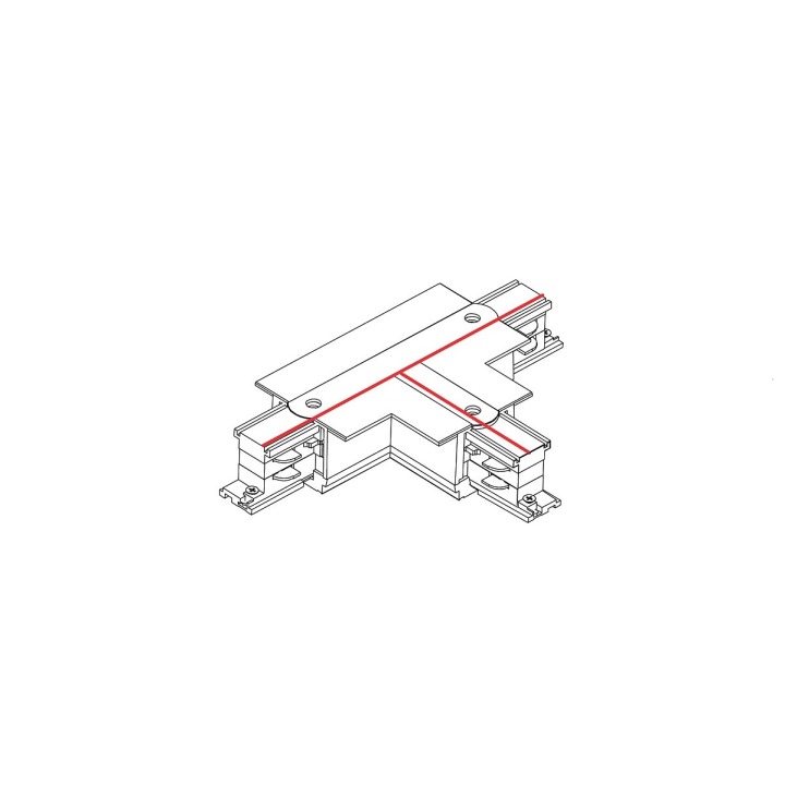 CTLS RECESSED POWER T CONNECTOR RIGHT 1 T-R1 - Nowodvorski – zdjęcie 3