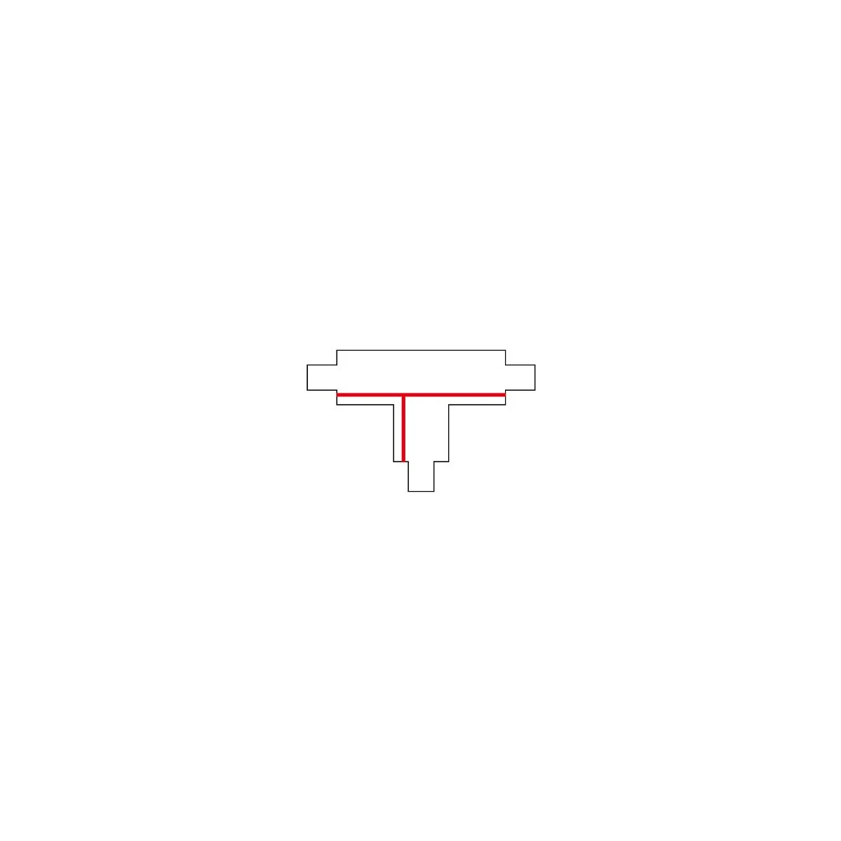 CTLS RECESSED POWER T CONNECTOR RIGHT 1 T-R1 - Nowodvorski – zdjęcie 4