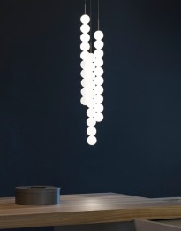 Abacus 3 Round L - Terzani - lampa wisząca