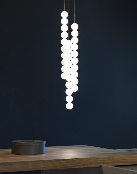 Abacus 3 Round L - Terzani - lampa wisząca