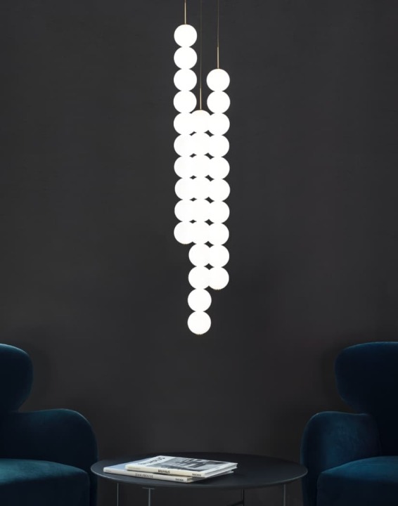 Abacus 3 Round L - Terzani - lampa wisząca – zdjęcie 3