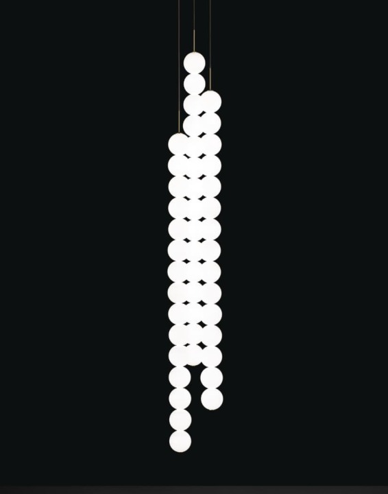 Abacus 3 Round L - Terzani - lampa wisząca (nr kat. 0V03SE8BFP2B)