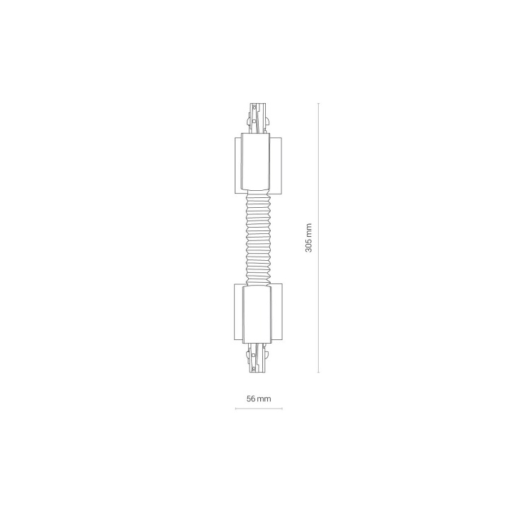 CTLS RECESSED POWER FLEX CONNECTOR - Nowodvorski – zdjęcie 5
