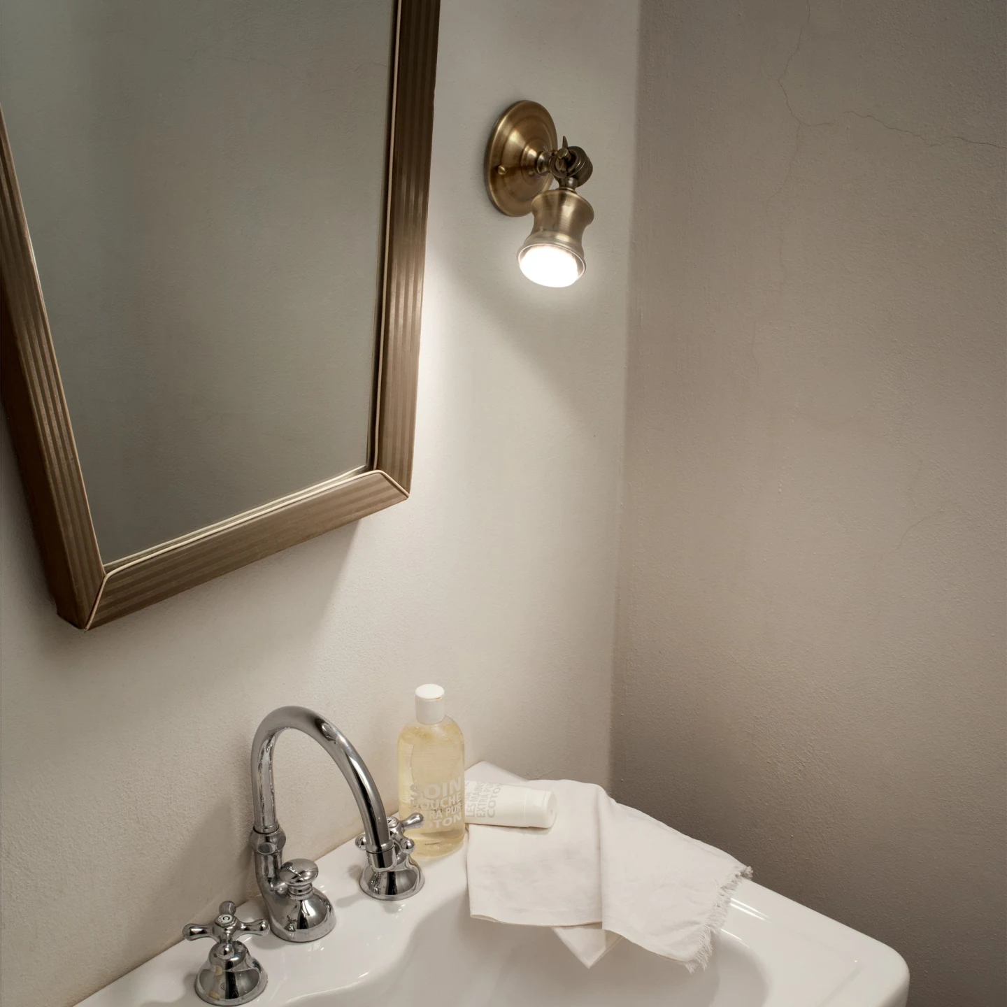 Barber AP1 - Ideal Lux - kinkiet – zdjęcie 2