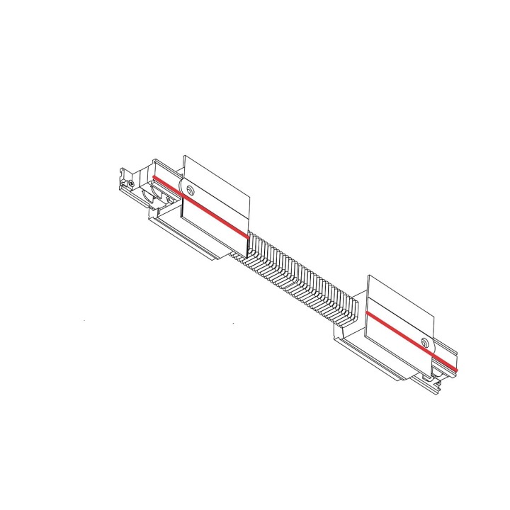 CTLS RECESSED POWER FLEX CONNECTOR - Nowodvorski – zdjęcie 3