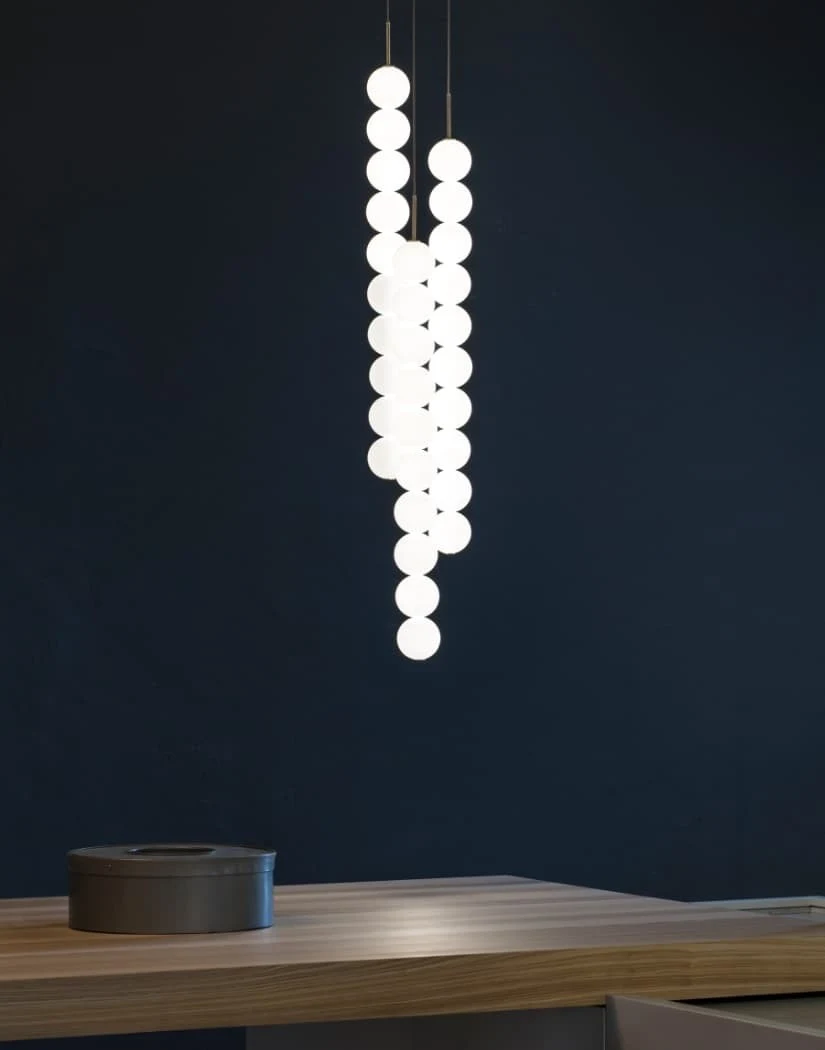 Abacus 3 Round M - Terzani - lampa wisząca