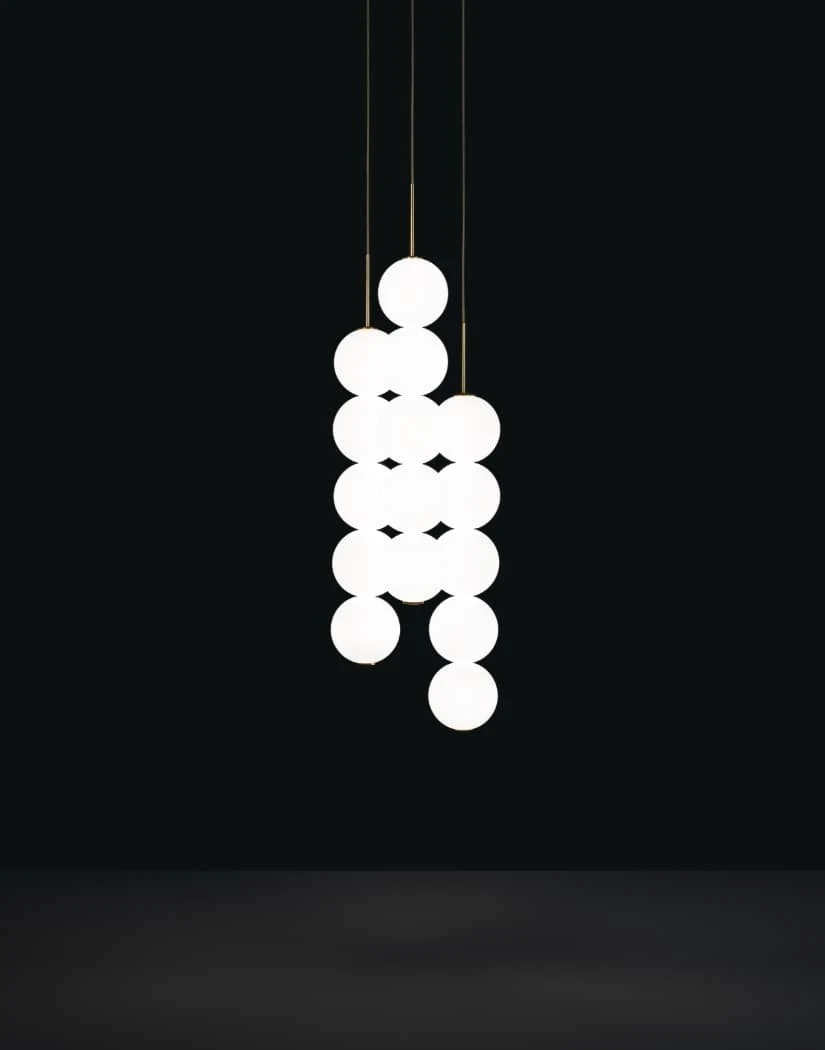 Abacus 3 Round M - Terzani - lampa wisząca – zdjęcie 2