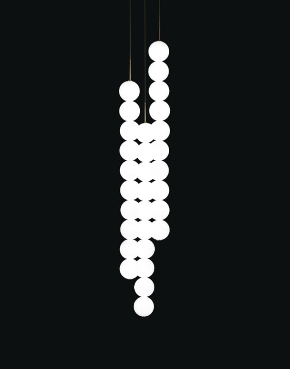 Abacus 3 Round M - Terzani - lampa wisząca (nr kat. 0V03SE8BFP1V)