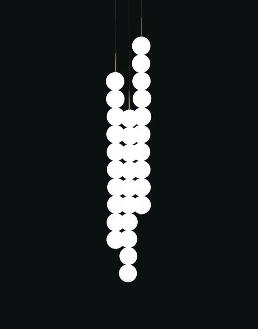 Abacus 3 Round M - Terzani - lampa wisząca (nr kat. 0V03SE8BFP1V)