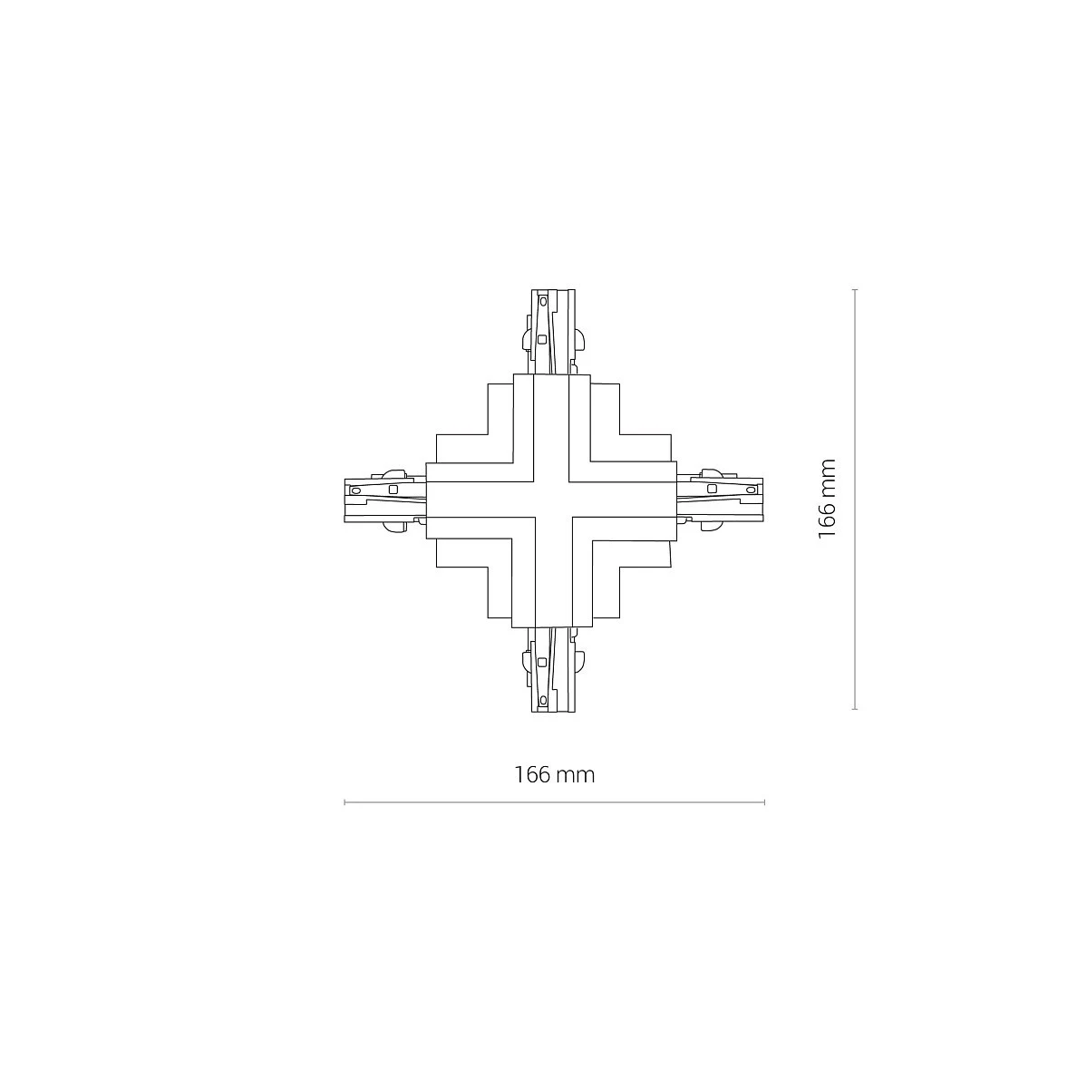 CTLS RECESSED POWER X CONNECTOR - Nowodvorski – zdjęcie 5