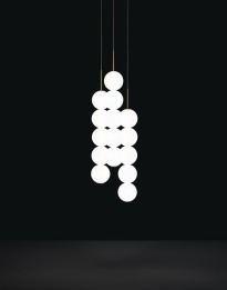 Abacus 3 Round S - Terzani - lampa wisząca (nr kat. 0V03SE8BFP1F)