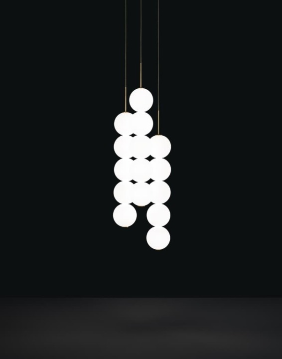 Abacus 3 Round S - Terzani - lampa wisząca (nr kat. 0V03SE8BFP1F)