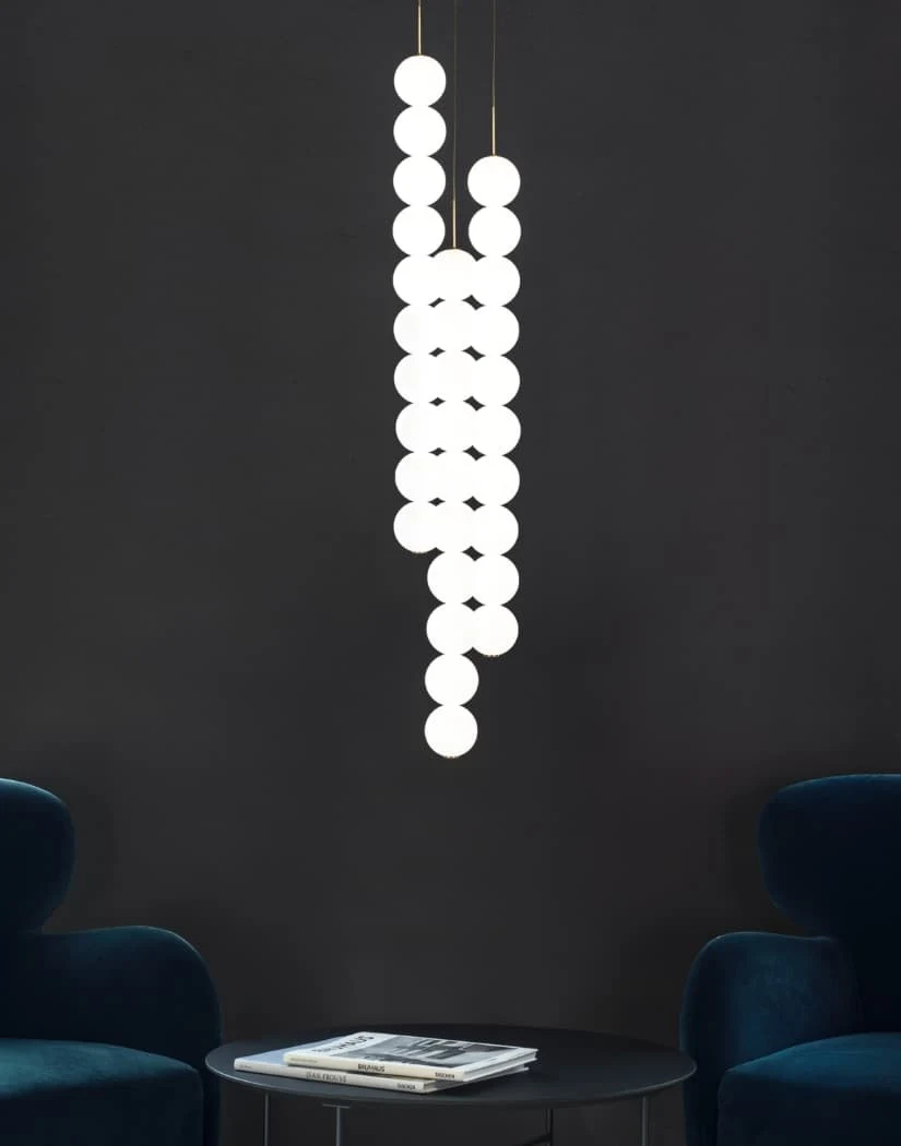 Abacus 3 Round S - Terzani - lampa wisząca – zdjęcie 3