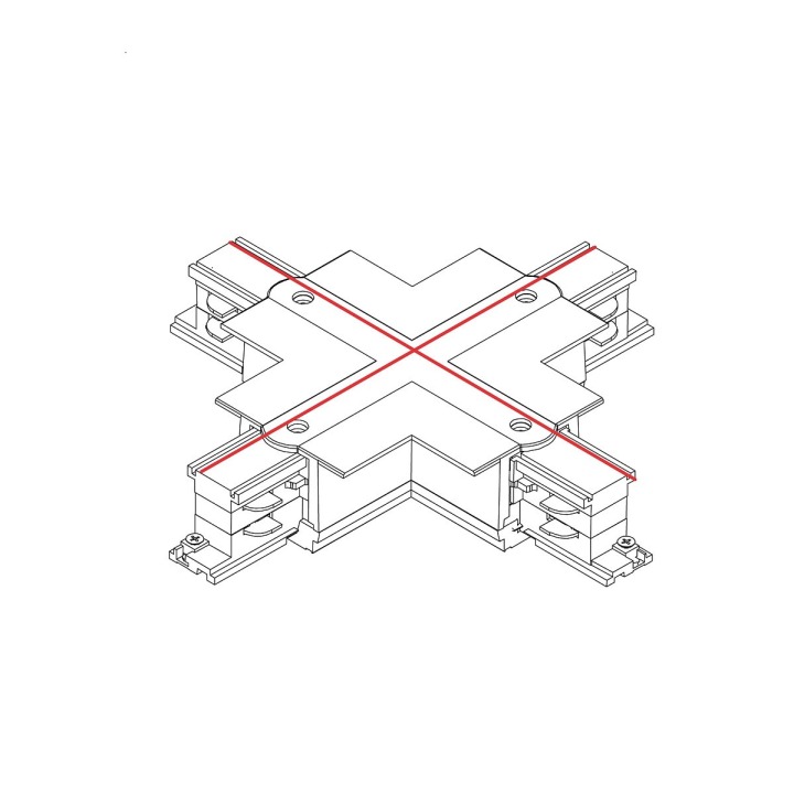 CTLS RECESSED POWER X CONNECTOR - Nowodvorski – zdjęcie 3