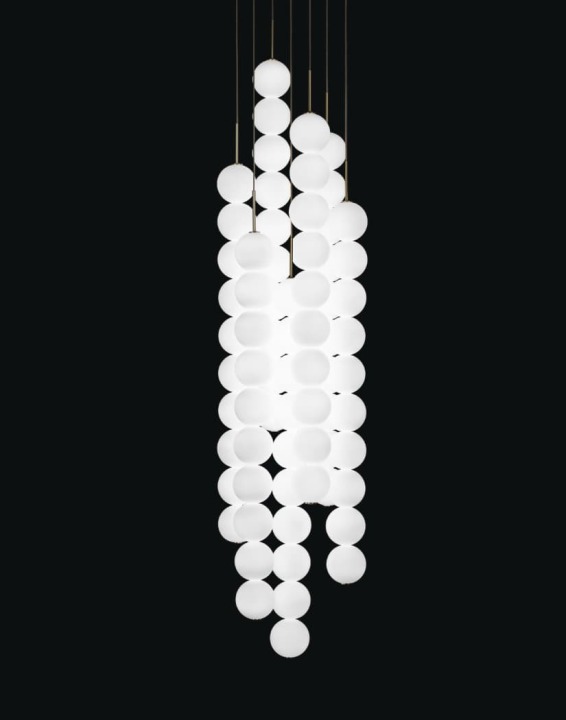 Abacus 7 Round L - Terzani - lampa wisząca