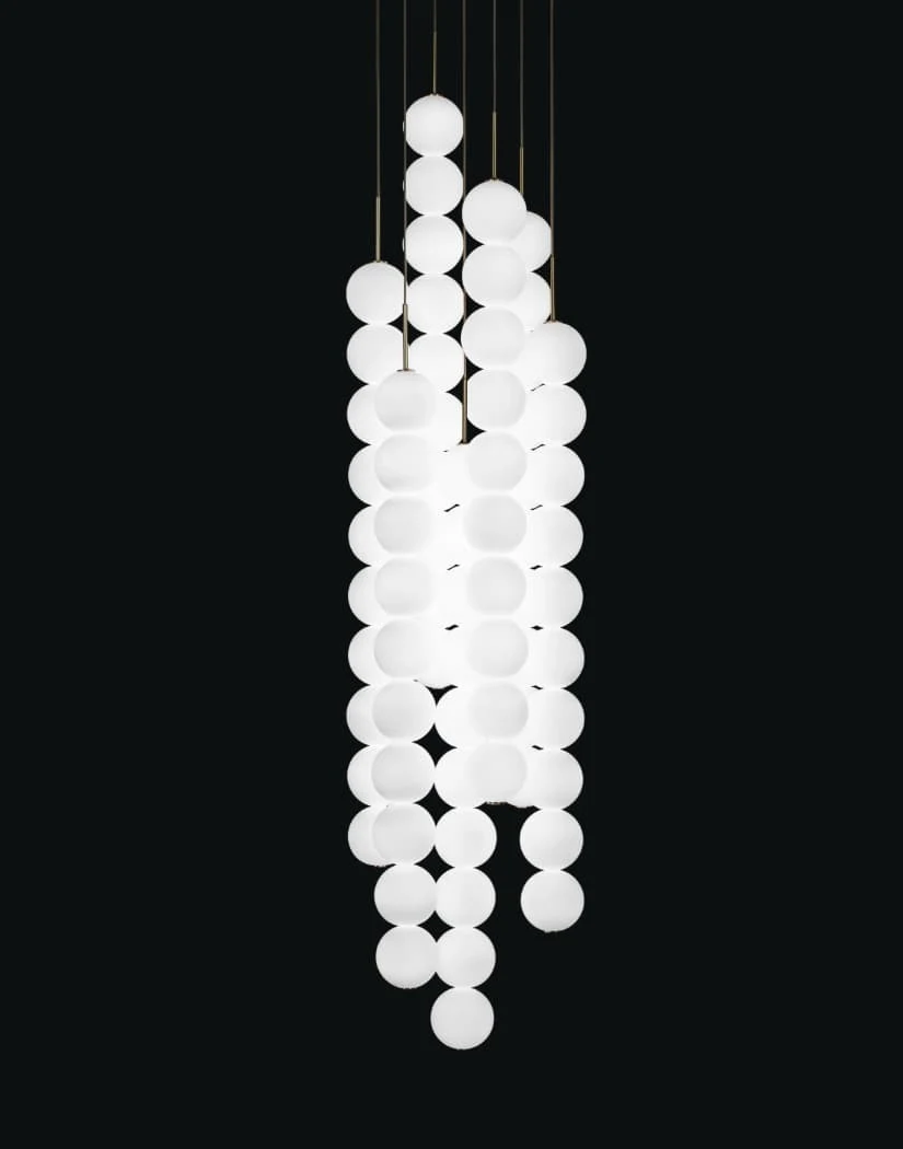 Abacus 7 Round L - Terzani - lampa wisząca