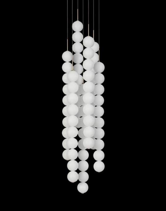 Abacus 7 Round L - Terzani - lampa wisząca – zdjęcie 2