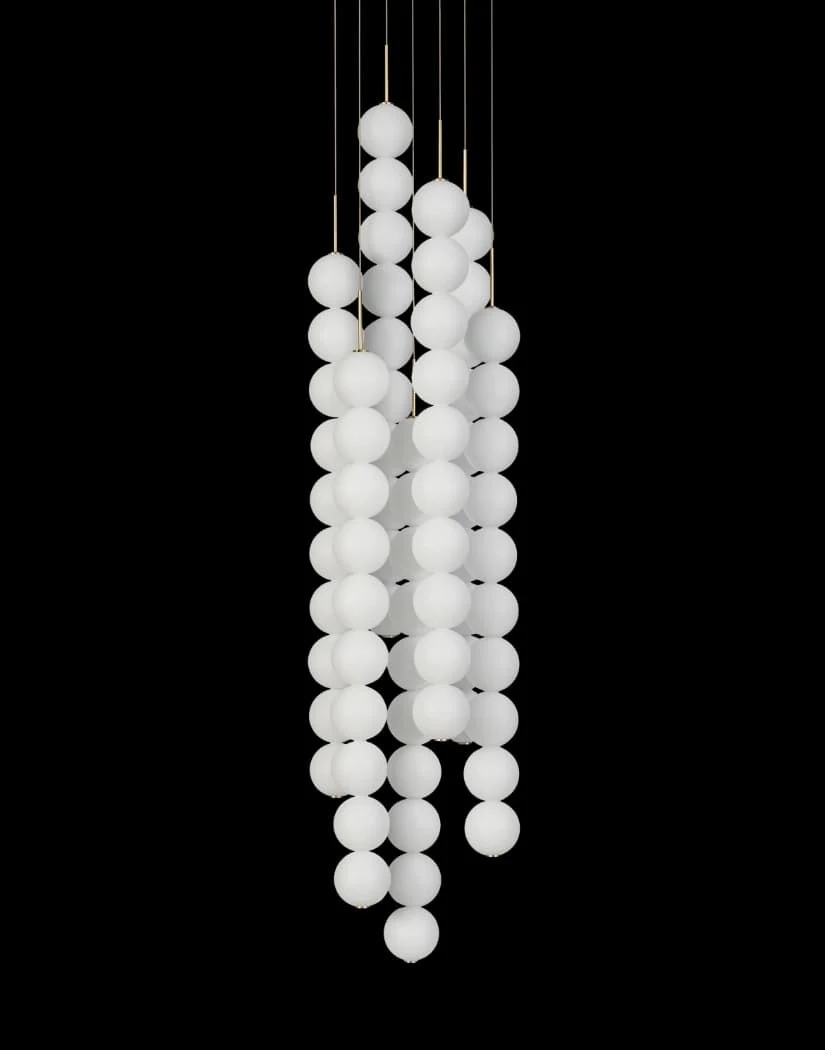 Abacus 7 Round L - Terzani - lampa wisząca – zdjęcie 2