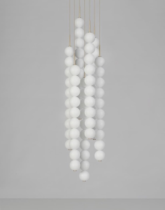 Abacus 7 Round L - Terzani - lampa wisząca – zdjęcie 3