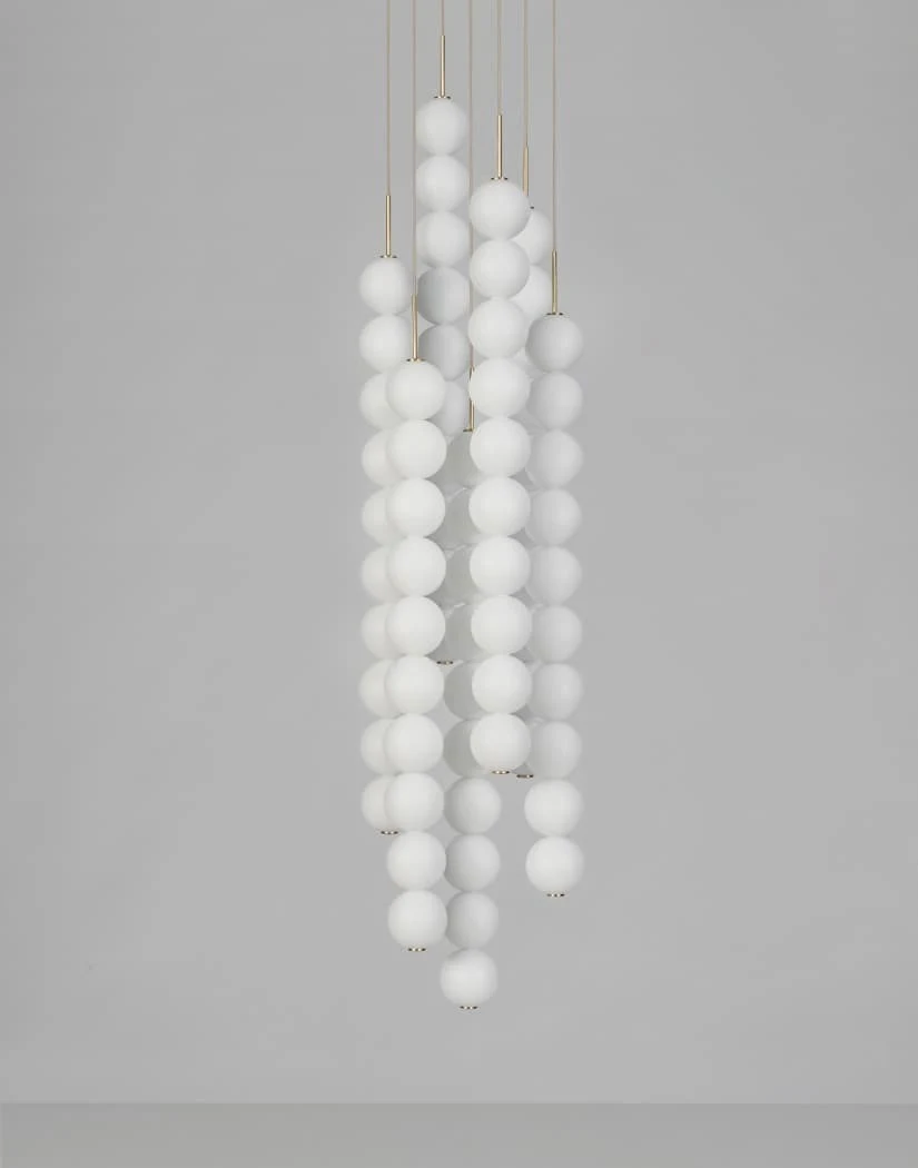 Abacus 7 Round L - Terzani - lampa wisząca – zdjęcie 3
