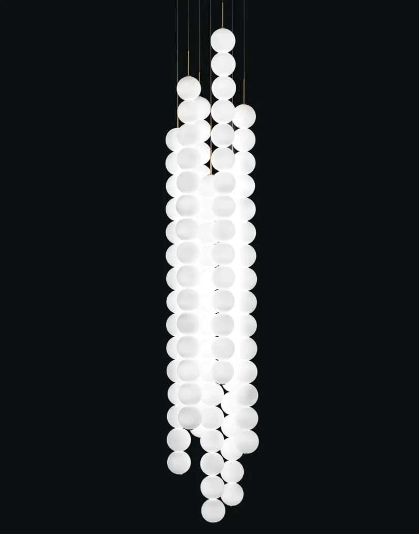 Abacus 7 Round L - Terzani - lampa wisząca (nr kat. 0V07SE8BFP43)