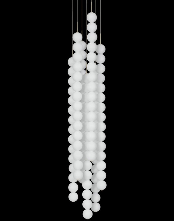 Abacus 7 Round L - Terzani - lampa wisząca – zdjęcie 5