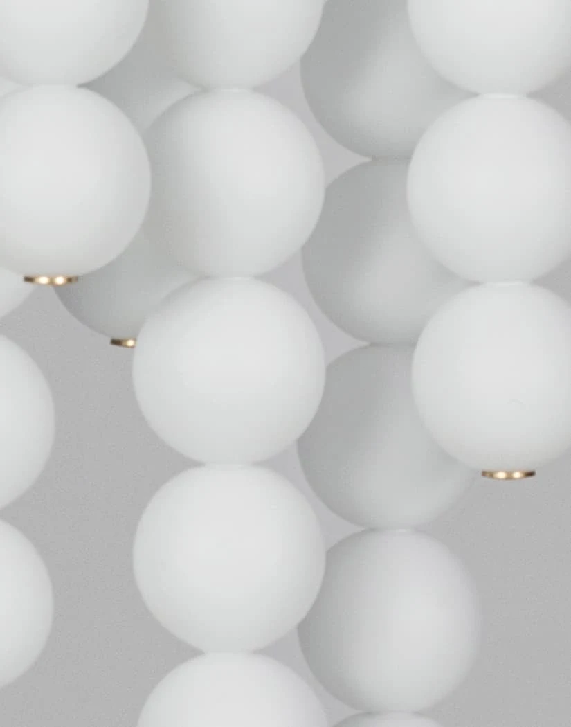 Abacus 7 Round L - Terzani - lampa wisząca – zdjęcie 8