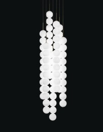 Abacus 7 Round M - Terzani - lampa wisząca (nr kat. 0V07SE8BFP32)