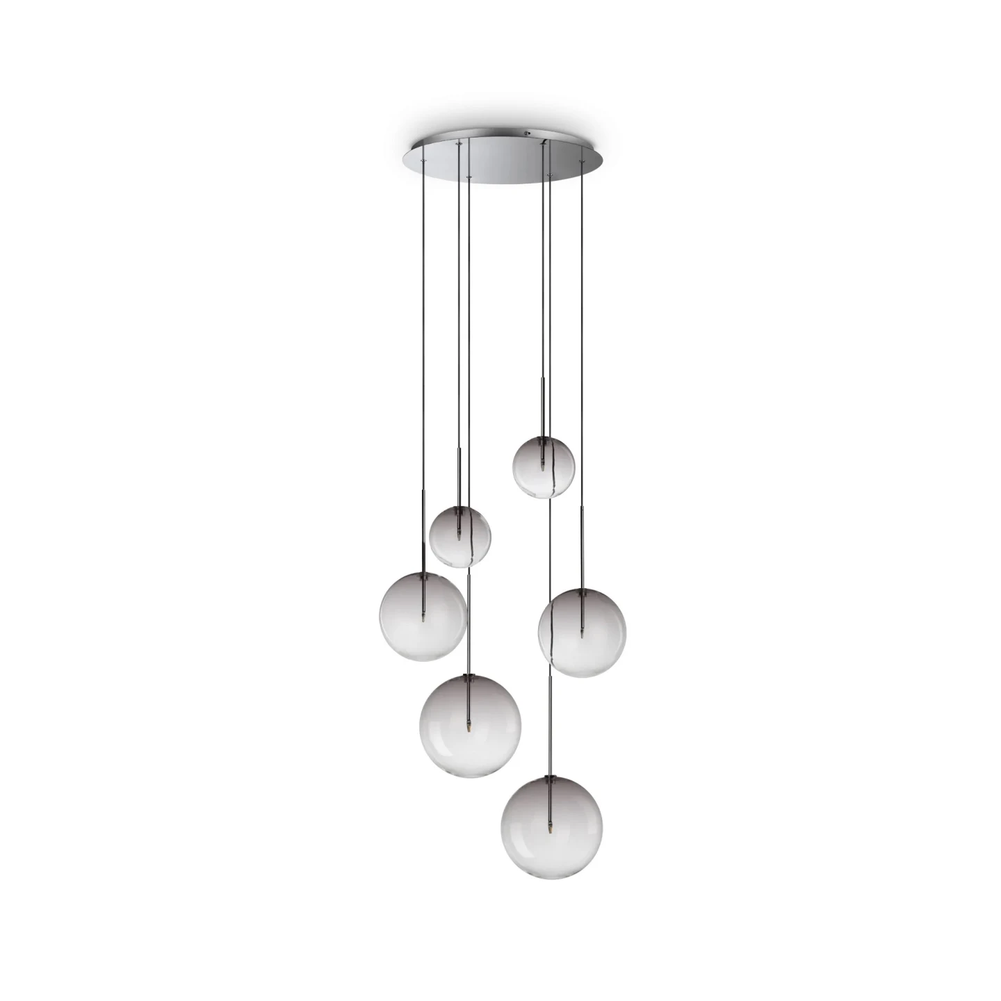 Equinoxe SP6 - Ideal Lux - lampa wisząca – kolor Dymny cieniowany (nr kat. 345413)