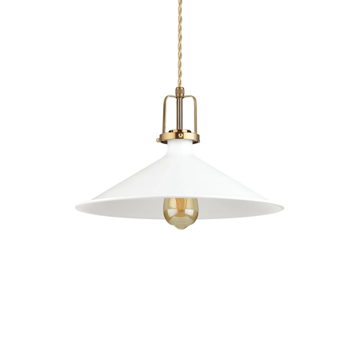 Eris-4 SP1 - Ideal Lux - lampa wisząca – kolor Biały (nr kat. 238210)