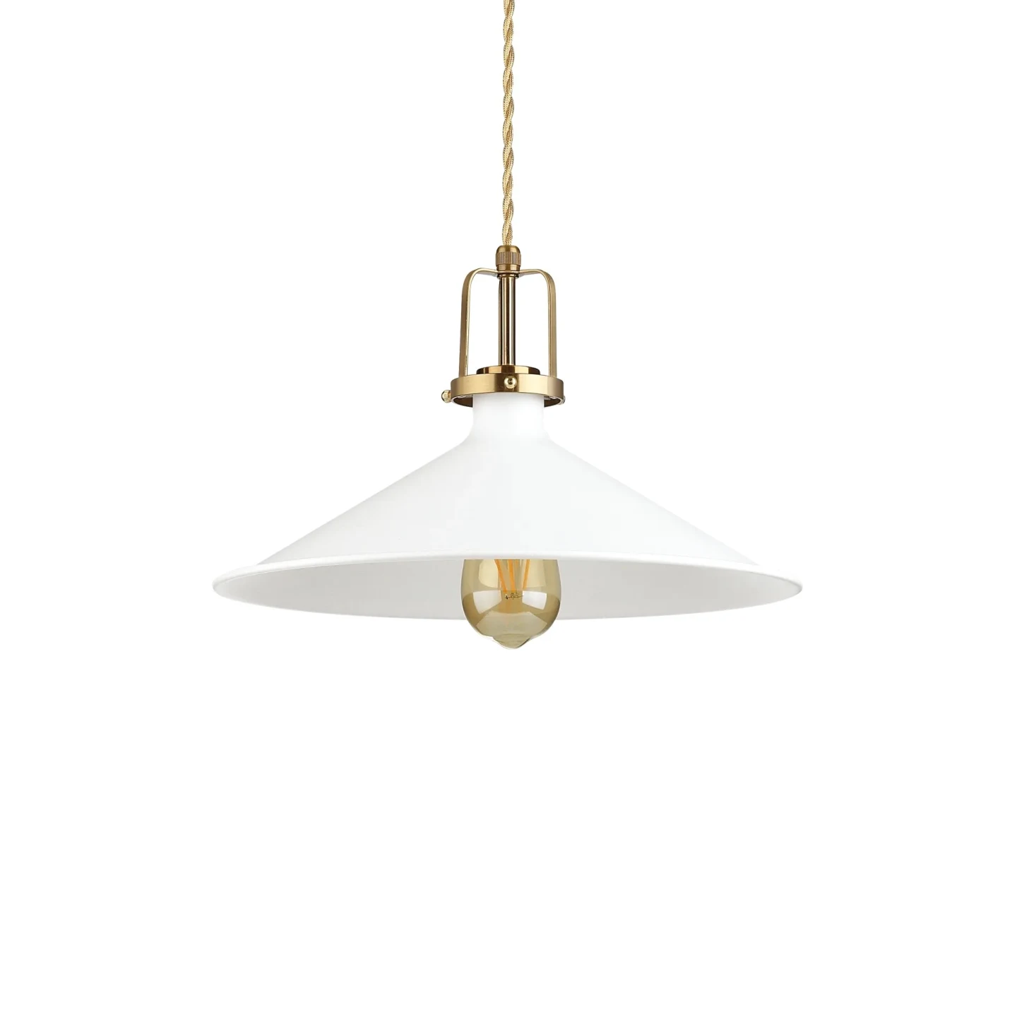 Eris-4 SP1 - Ideal Lux - lampa wisząca – kolor Biały (nr kat. 238210)
