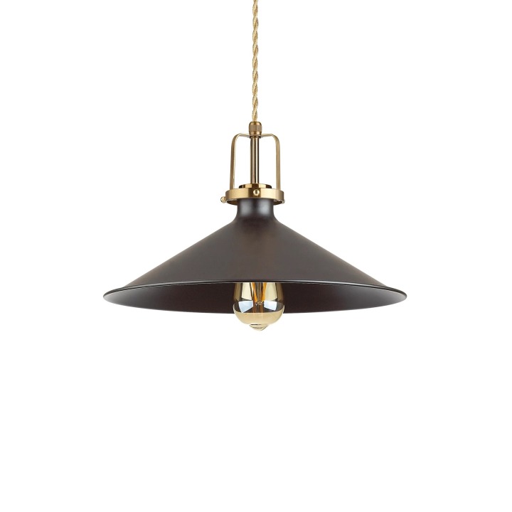 Eris-4 SP1 - Ideal Lux - lampa wisząca – kolor Czarny (nr kat. 249087)
