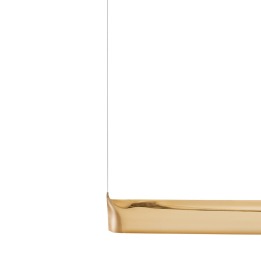 Blade 130 - Zieta - lampa wisząca – kolor Heat Flamed Gold (nr kat. ZE-BLADE-130-GLD-TW)