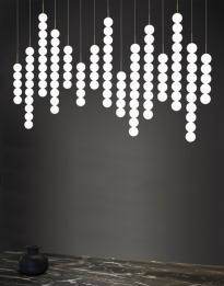Abacus Linear L - Terzani - lampa wisząca (nr kat. 0V15SE8BFR4D)