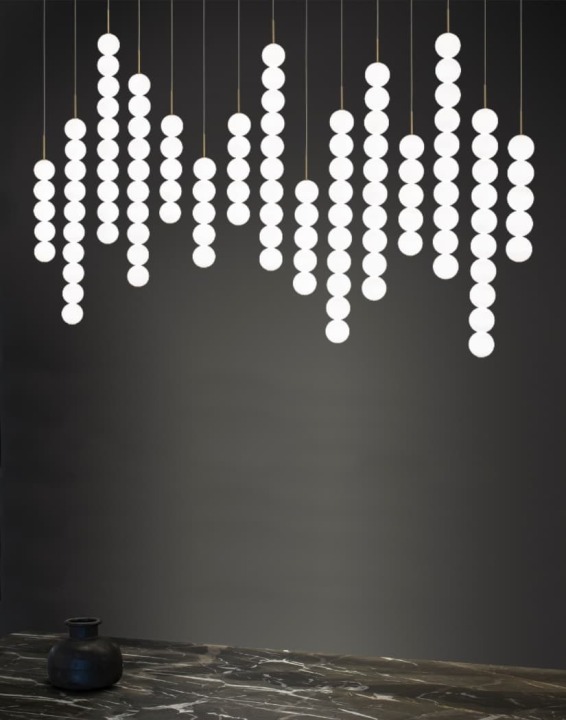 Abacus Linear S - Terzani - lampa wisząca