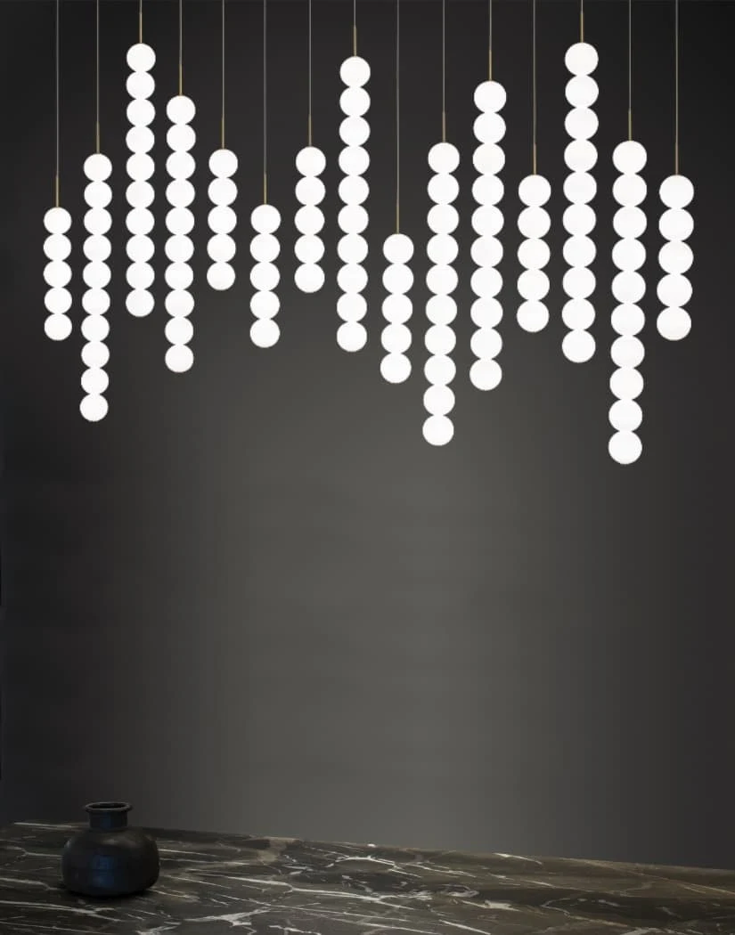 Abacus Linear S - Terzani - lampa wisząca
