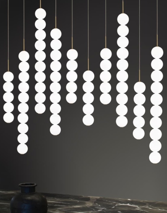 Abacus Linear S - Terzani - lampa wisząca – zdjęcie 3