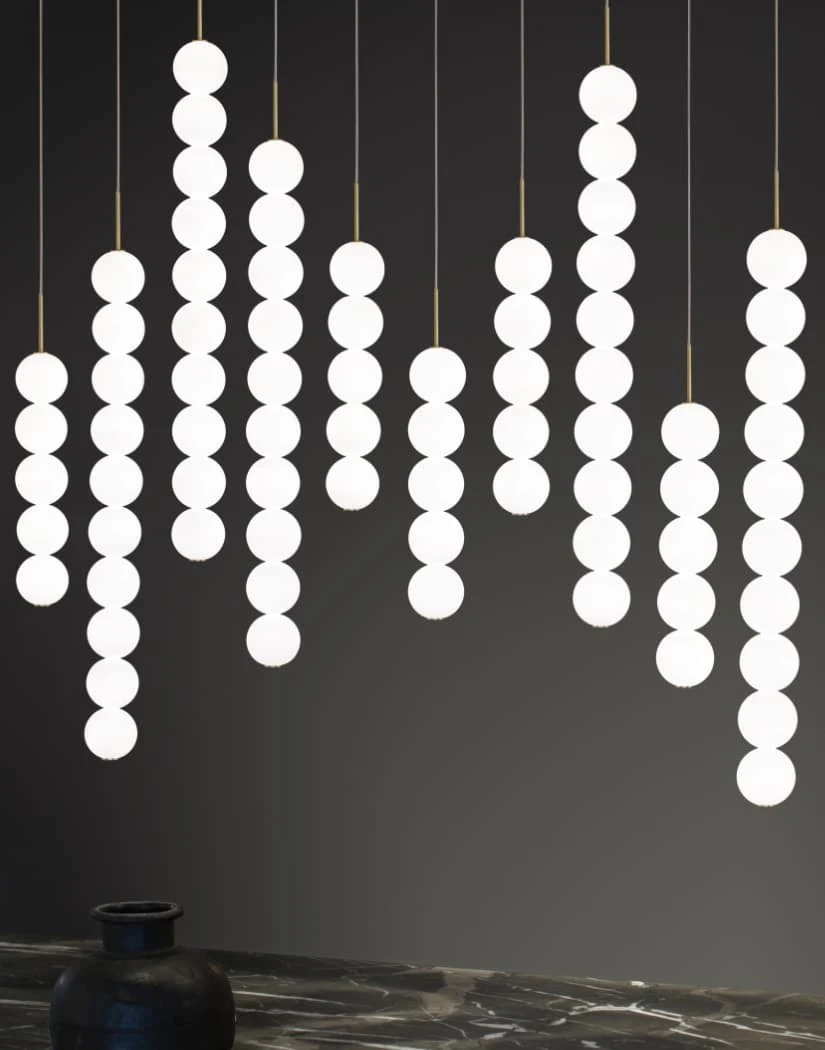 Abacus Linear S - Terzani - lampa wisząca – zdjęcie 3