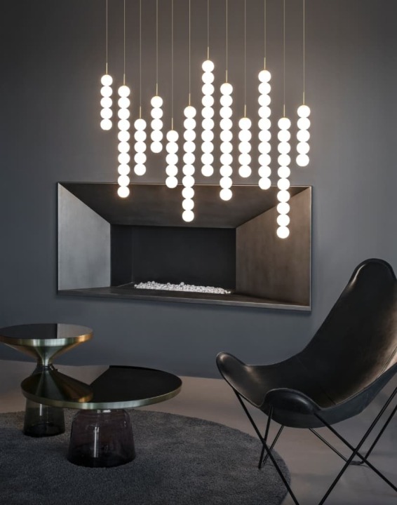 Abacus Linear S - Terzani - lampa wisząca – zdjęcie 4