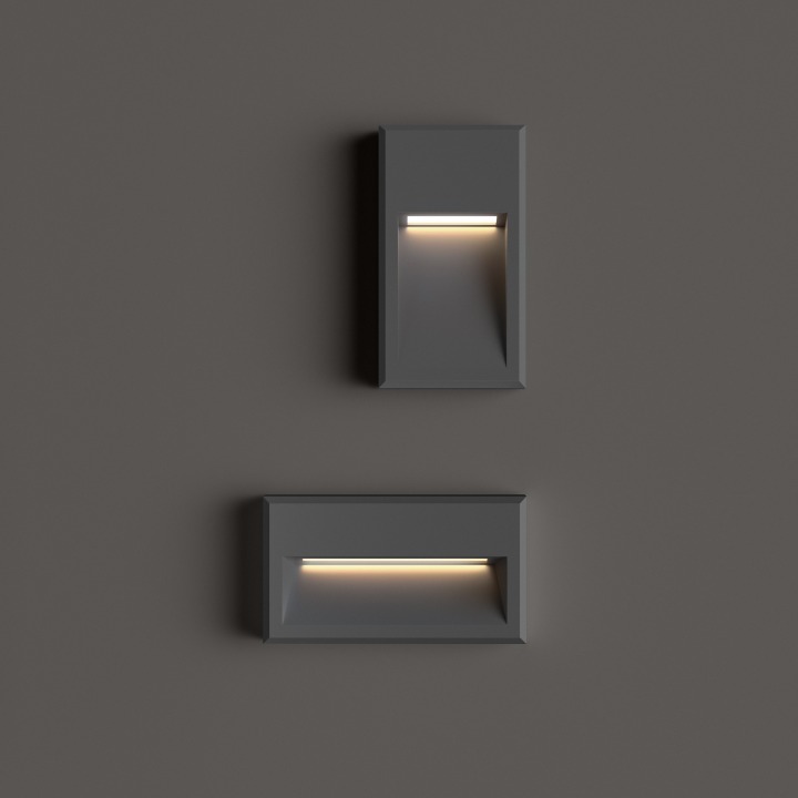 Febe-1 AP 3000K - Ideal Lux - kinkiet zewnętrzny – zdjęcie 2