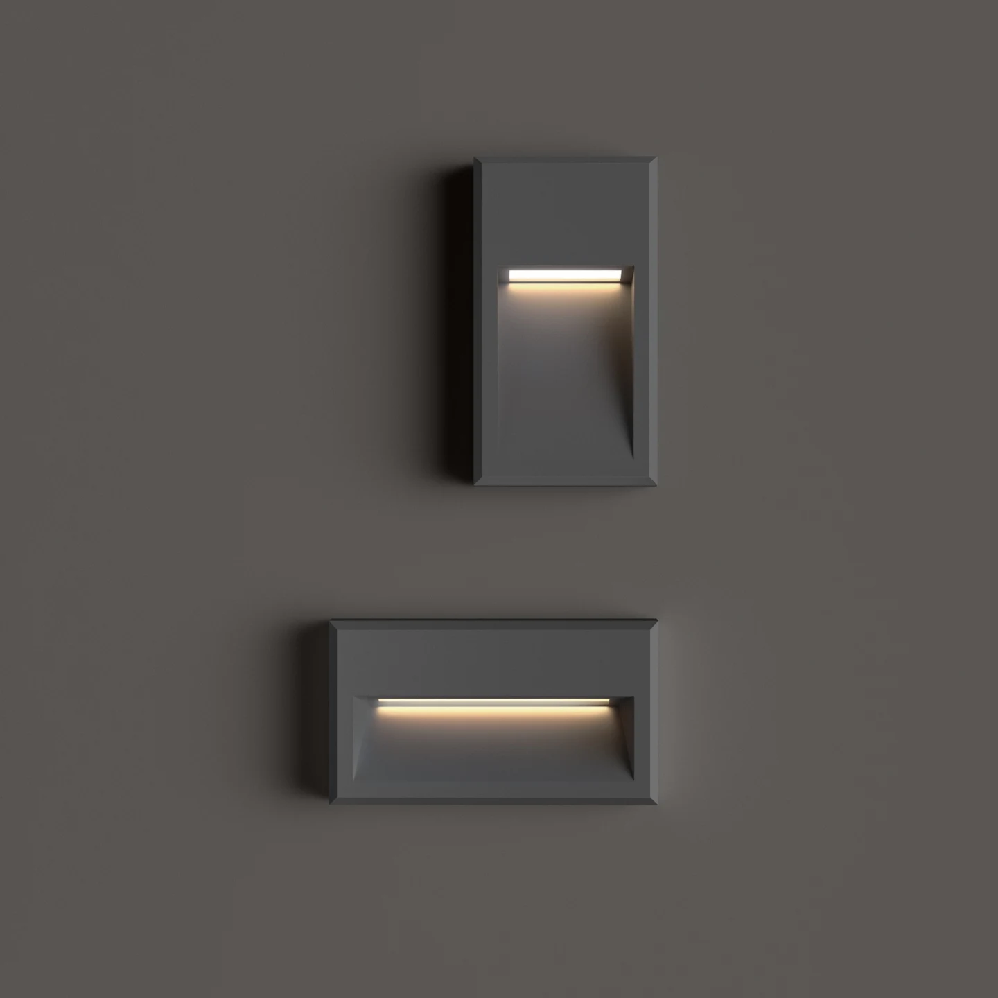 Febe-2 AP 3000K - Ideal Lux - kinkiet zewnętrzny – zdjęcie 2