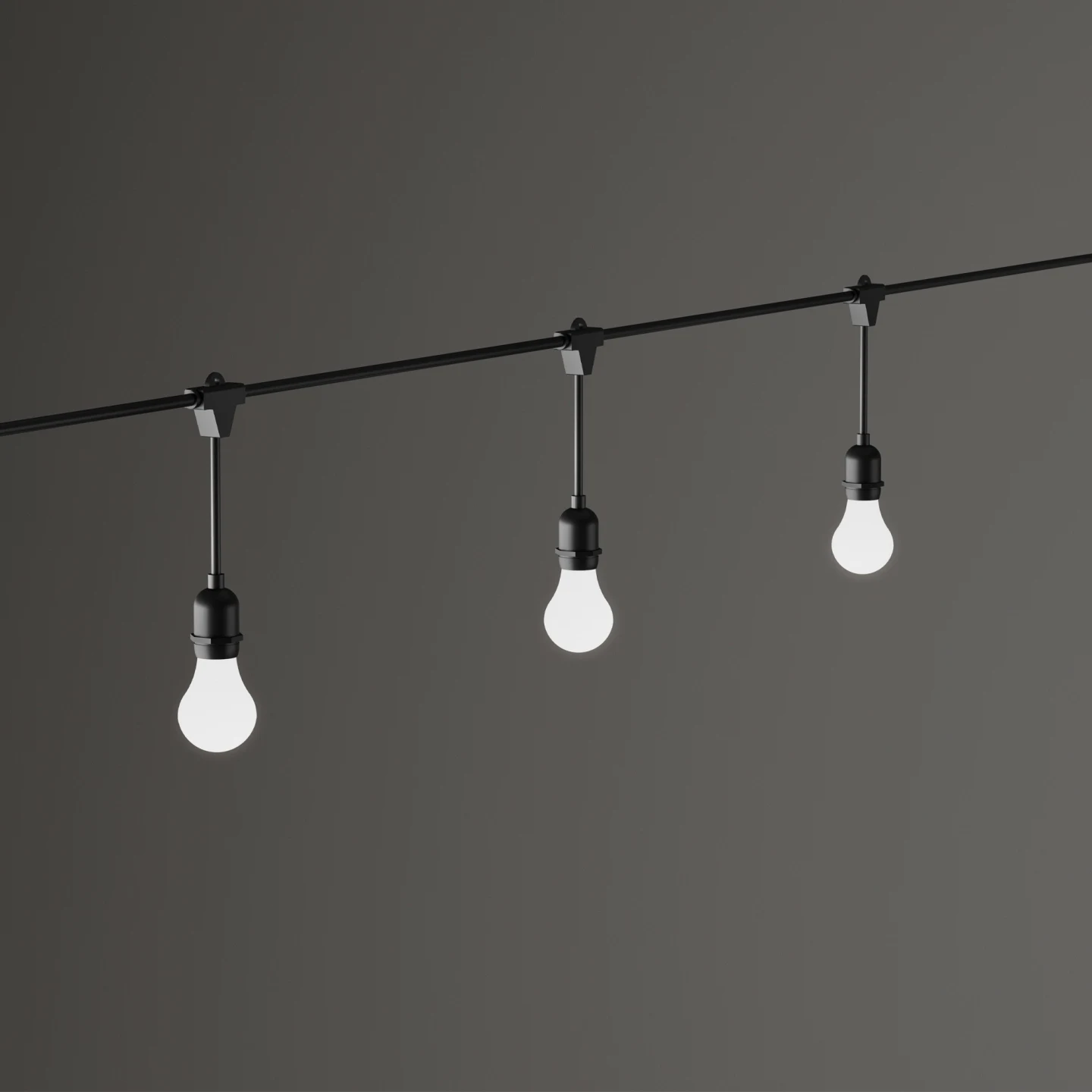 Fiesta SP10 - Ideal Lux - lampa wisząca zewnętrzna – zdjęcie 2