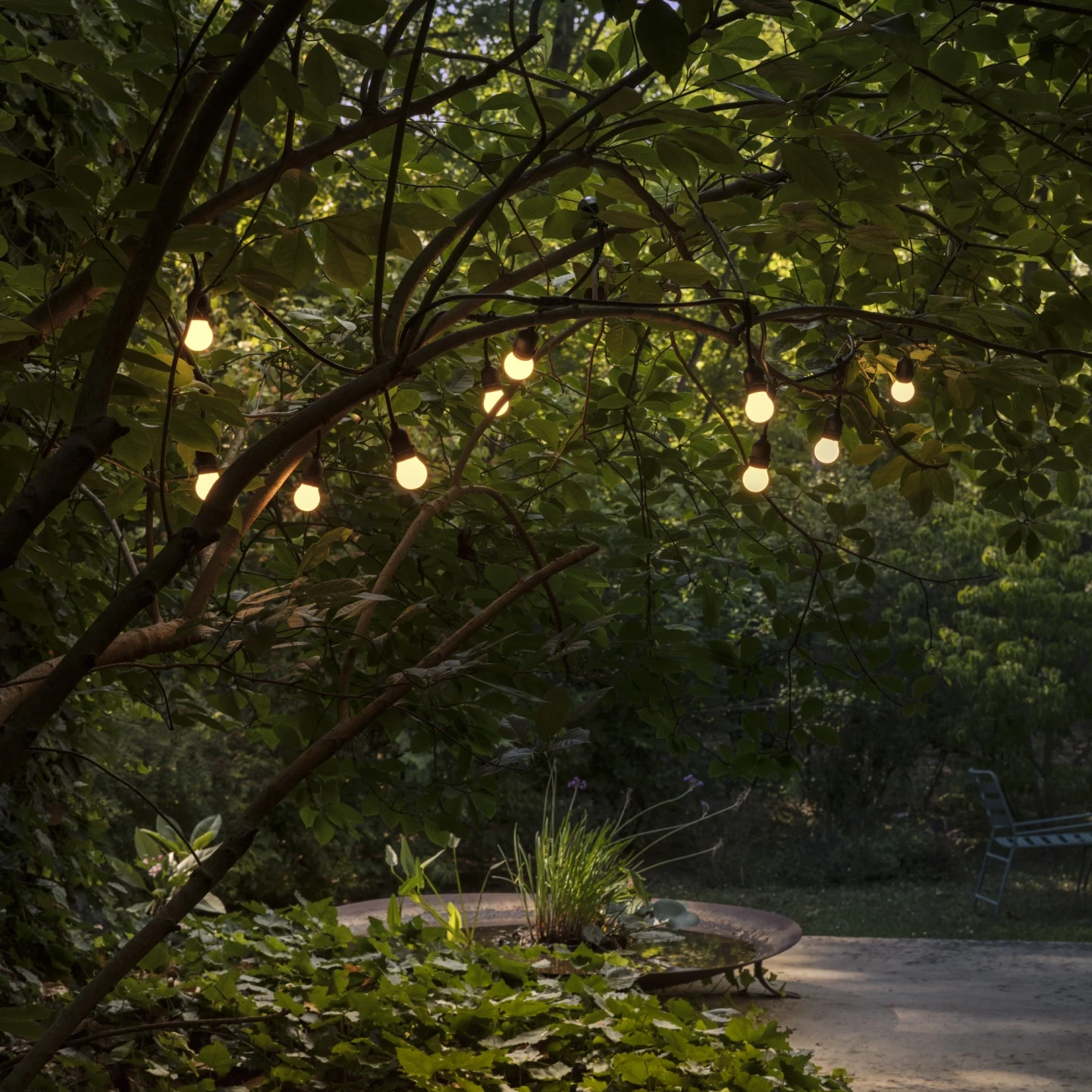 Fiesta SP10 - Ideal Lux - lampa wisząca zewnętrzna – zdjęcie 3