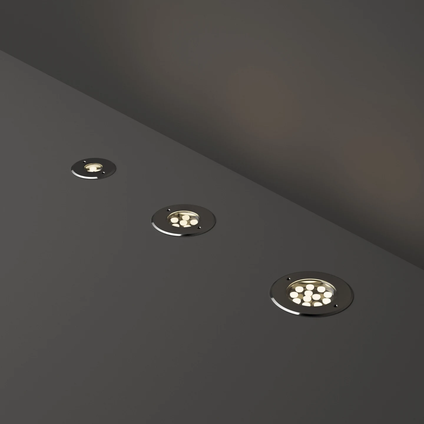 Floor PT D09 - Ideal Lux - oprawa wpuszczana zewnętrzna – zdjęcie 2