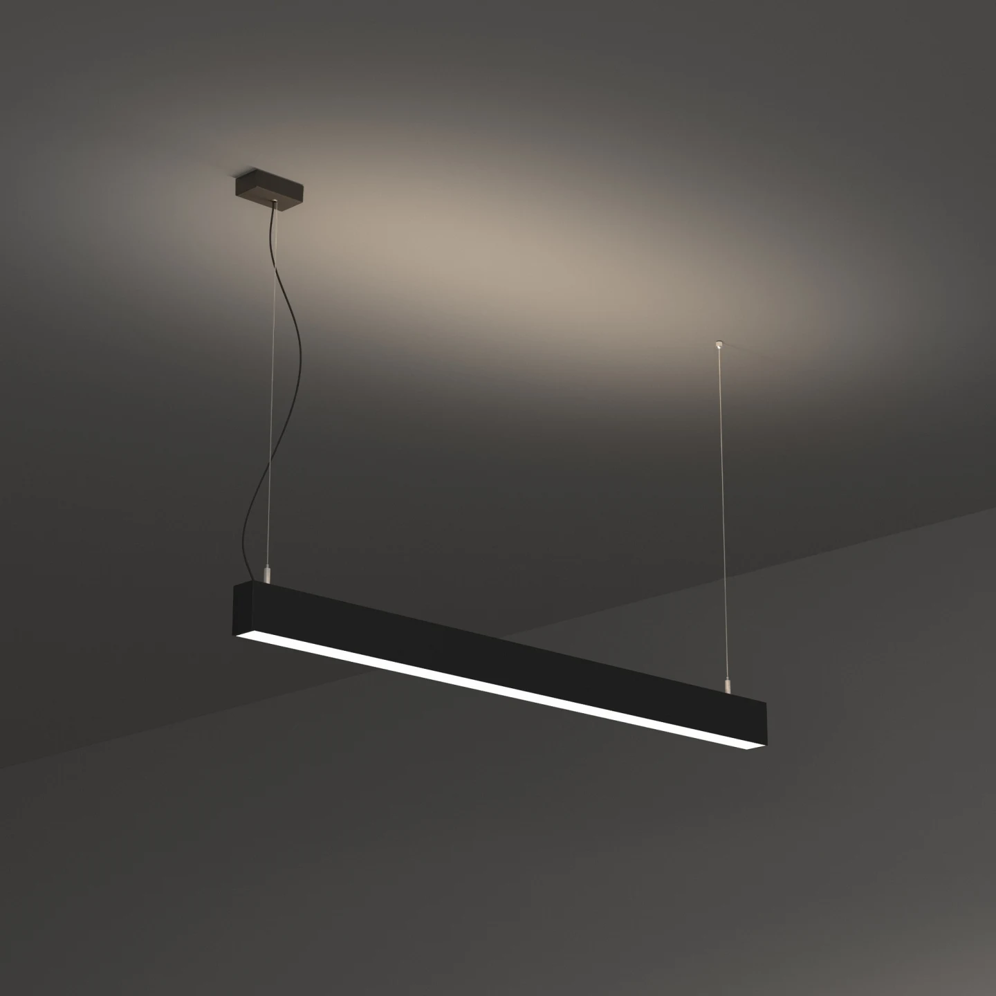 Fluo Bi-emission 1200 3000K - Ideal Lux - moduł systemu szynowego – zdjęcie 2
