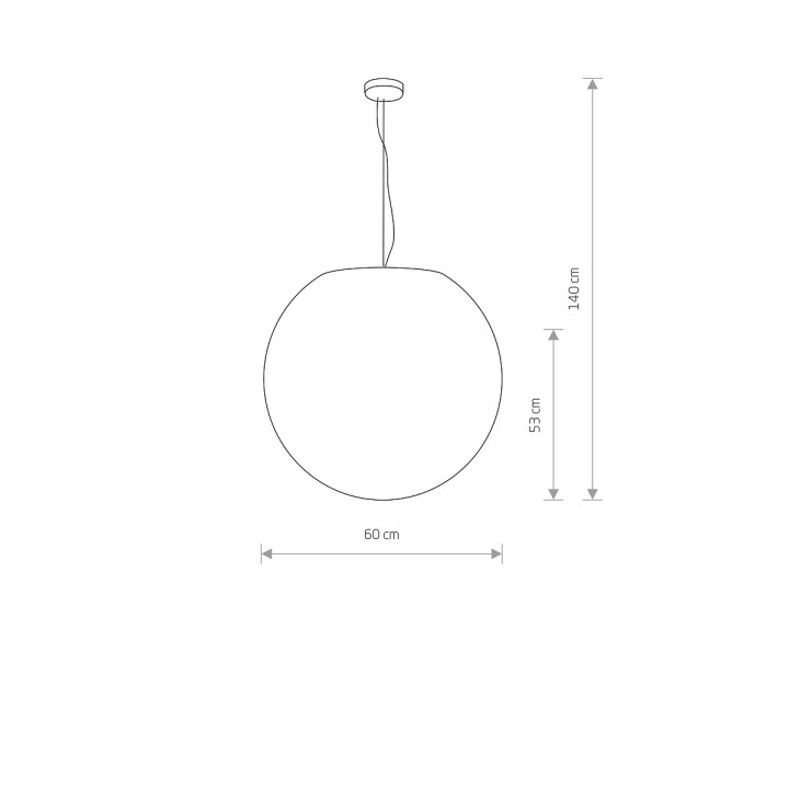 Lampa wisząca CUMULUS L - Nowodvorski – zdjęcie 3