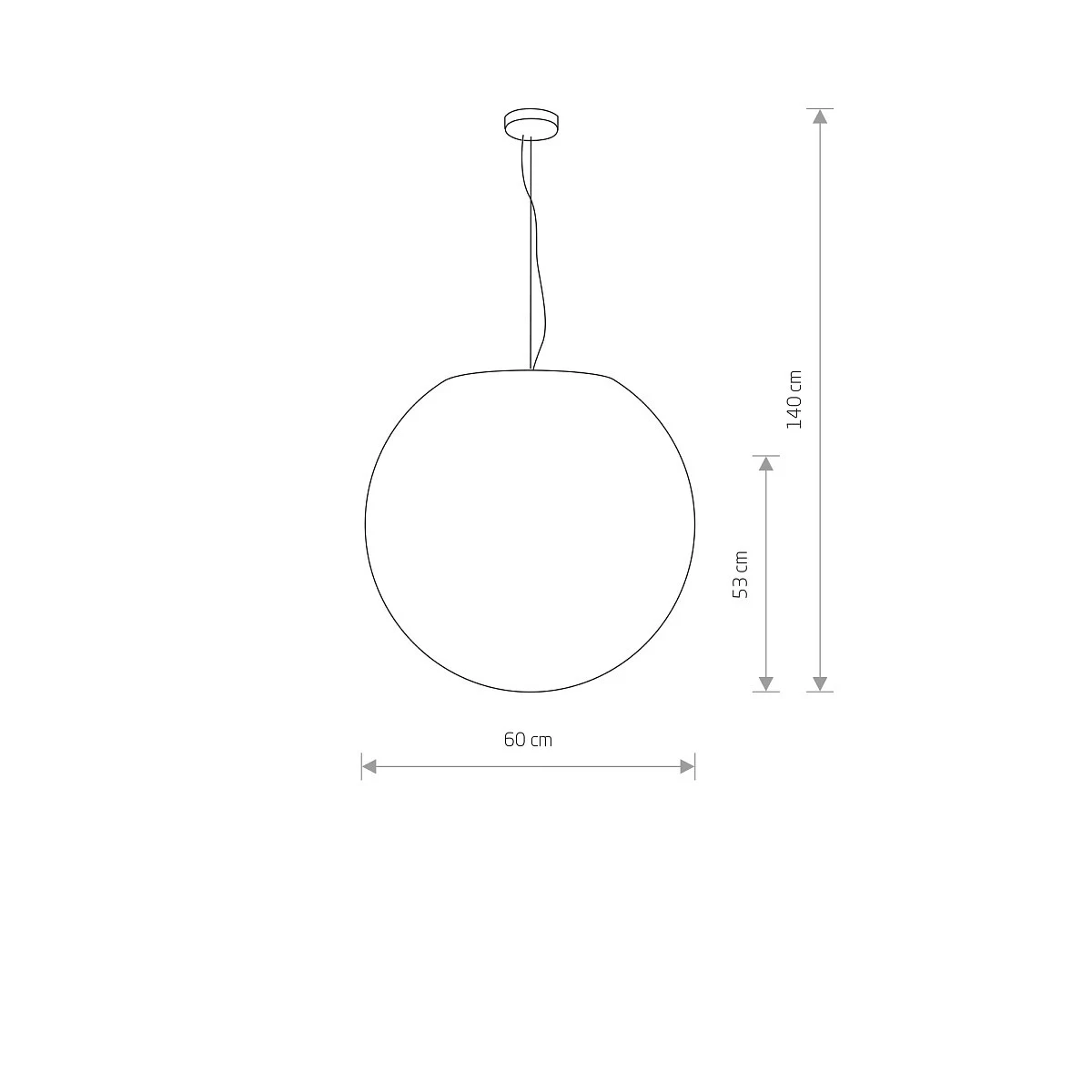 Lampa wisząca CUMULUS L - Nowodvorski – zdjęcie 3