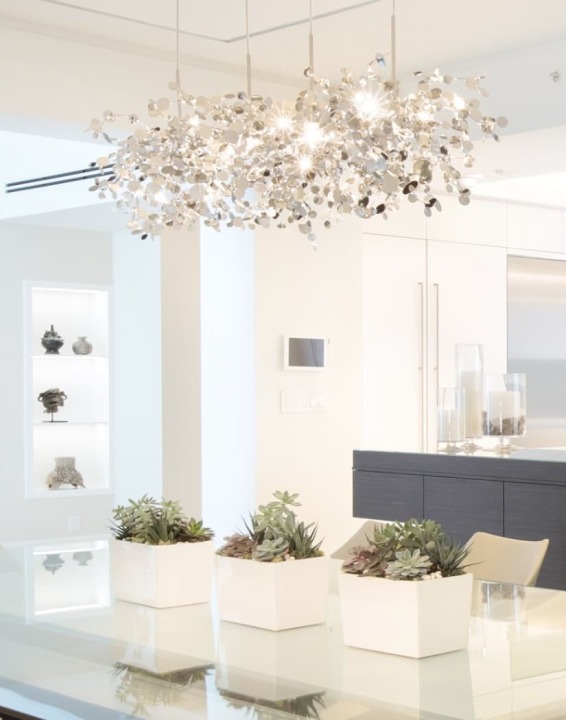 Argent 4 Linear - Terzani - lampa wisząca – zdjęcie 4