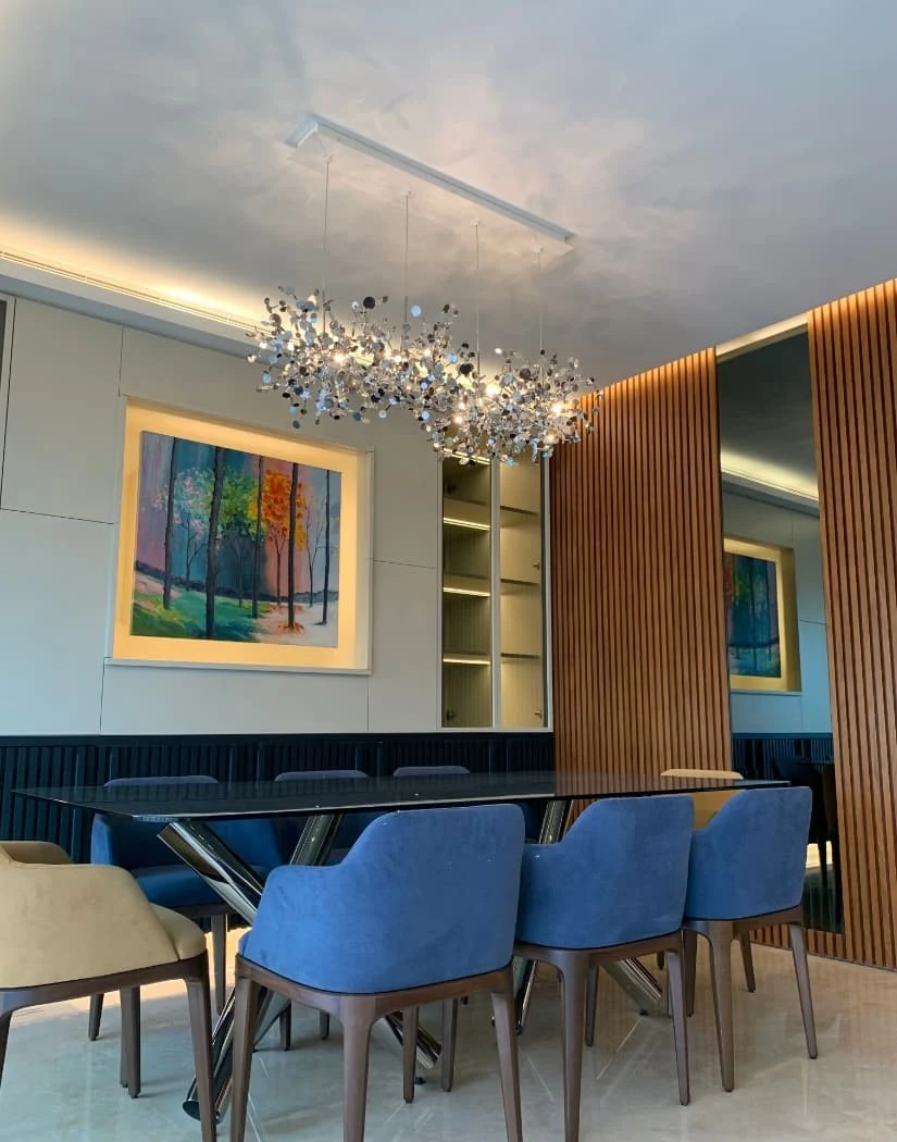Argent 4 Linear - Terzani - lampa wisząca – zdjęcie 7